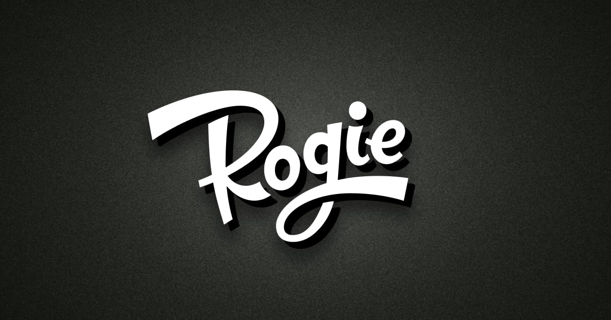 Portfolios design idea #21: Portfolio Rogie King
